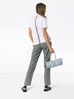 Thumbnail for your product : Thom Browne Signal Stripe Short Sleeve Polo Shirt
