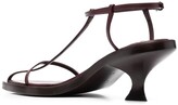 Thumbnail for your product : Jil Sander T-strap leather sandals