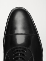 Thumbnail for your product : Church's Dubai Polished-Leather Oxford Shoes - Men - Black - 10