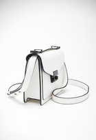 Thumbnail for your product : Forever 21 Pebbled Faux Leather Crossbody