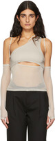 Thumbnail for your product : Heliot Emil Taupe Pelagia Tank Top
