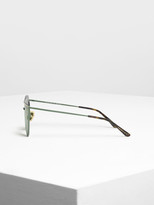 Thumbnail for your product : Charles & Keith Wire Frame Aviator Sunglasses
