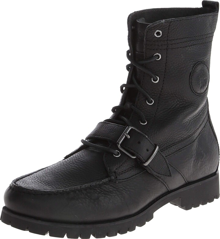 Polo Ralph Lauren mens Ranger oxford boots - ShopStyle Boys' Shoes