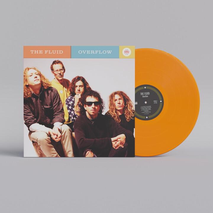 Sub Pop USA The Fluid - Overflow - Orange - Music & Performance - Vinyl