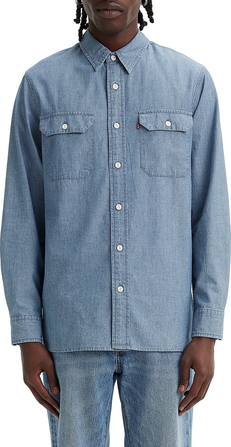 Classic Worker Denim Shirt