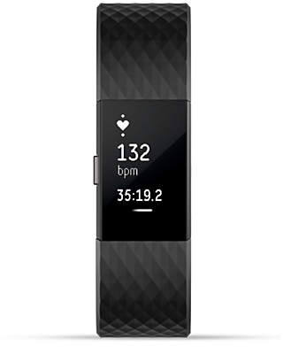 Fitbit Charge 2 Heart Rate and Fitness Tracking Wristband Special Edition, Large