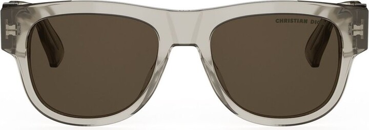 Dior Sunglasses Dior Oblique S4I Square Frame Sunglasses