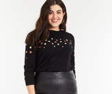 Thumbnail for your product : Oasis CURVE KOURTNEY HEART JUMPER*