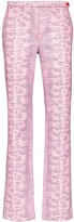 Thumbnail for your product : Sies Marjan Karima lizard-pattern trousers
