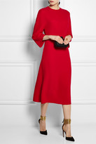 Thumbnail for your product : Valentino Silk-cady dress