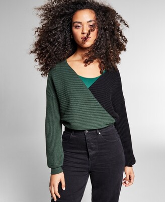 cross front jumper