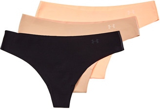 Under Armour Womens Pure Stretch Thong Brief 3 Pack