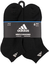 Thumbnail for your product : adidas 6 Pair Low Cut Socks Mens