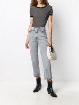 Thumbnail for your product : Rag & Bone High Rise Cropped Jeans