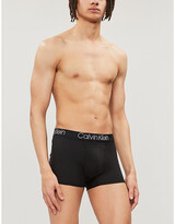 Thumbnail for your product : Calvin Klein Luxe Modal stretch-cotton trunks