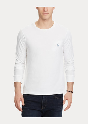 Ralph Lauren Jersey Long-Sleeve T-Shirt