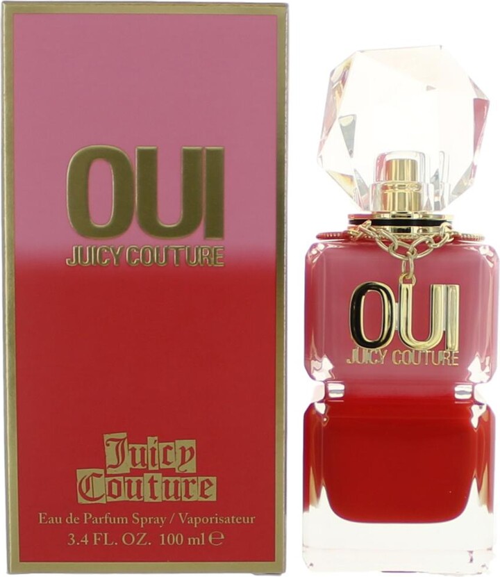 Juicy Couture 2pcs Oui by Juicy Couture 3.4 oz Eau De Parfum Spray for Women