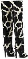 Thumbnail for your product : Giuseppe Zanotti Hattie 105mm thigh-high boots