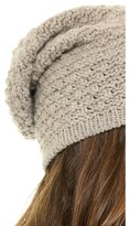 Thumbnail for your product : Inverni Button Slouch Beanie Hat