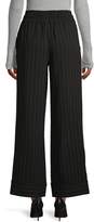 Thumbnail for your product : Ganni Pinstriped Wide-Leg Pants
