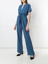 Thumbnail for your product : Olympiah Laurier paperbag waist trousers