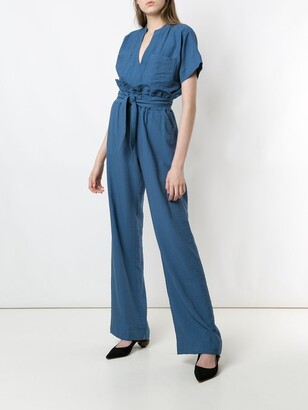 Olympiah Laurier paperbag waist trousers