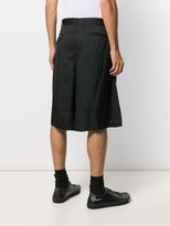 Thumbnail for your product : Comme des Garcons Tailored Wide Leg Shorts