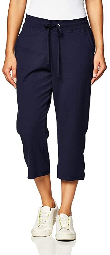 Terry Cloth Capris Pants | ShopStyle