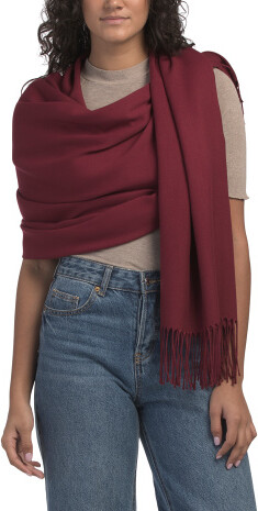 TJMAXX Wrap, Polyester/Viscose