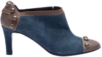 Chloã© ChloA Blue Suede Ankle boots