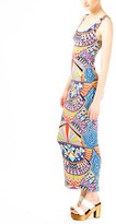 Thumbnail for your product : Mara Hoffman Mufasa Tangerine Fitted Tank Maxi Dress