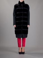 Thumbnail for your product : Lanvin mid length mink fur coat