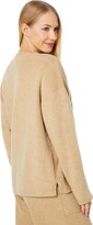 Thumbnail for your product : Madewell MWL Cozybrushed Henley Top (Heather Camel) Women's Clothing