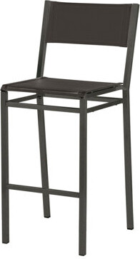 Barlow Tyrie Equinox Sling & Steel Counter Stool