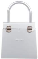 Thumbnail for your product : Ferragamo Metal Gancino Handle Bag
