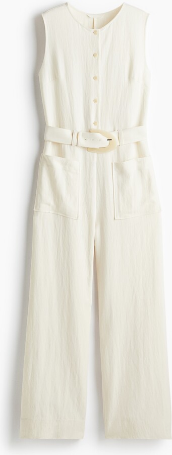 H&M Belted Jumpsuit