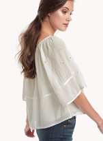 Thumbnail for your product : Ella Moss Valletta Circle Top