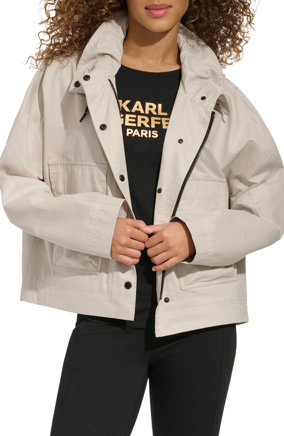 Karl Lagerfeld Paris Oversize Jacket