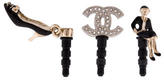 Thumbnail for your product : Chanel CC Phone Charms Set w/ Tags
