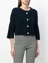 Thumbnail for your product : Roberto Collina cropped button cardigan
