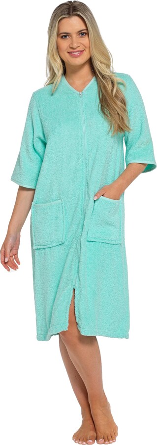 Amazon Lady Olga Dressing Gown OLAOLA Plush Robes Dinosaur