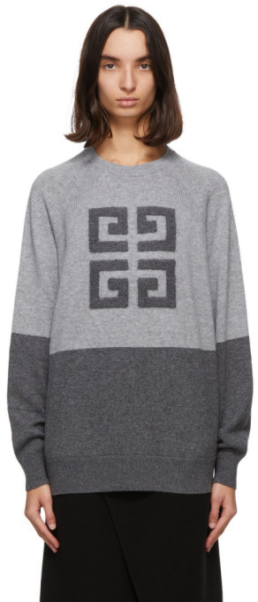 givenchy sweater grey