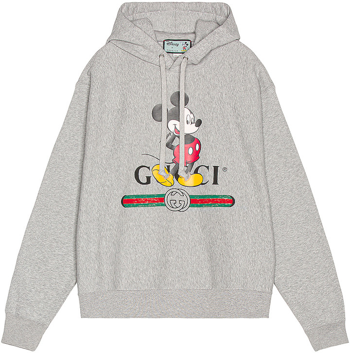 mickey mouse hoodie mens white