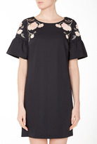 Thumbnail for your product : ALICE by Temperley Mini Embroidered Poppy Dress