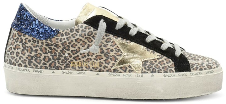 golden goose leopard hi star