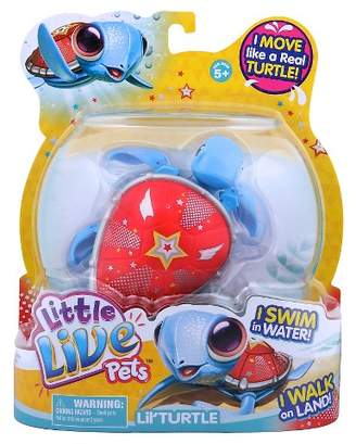 Little Live Pets Lil' Turtle - Super Star