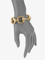 Thumbnail for your product : Gucci 18K Yellow Gold Horsebit Bracelet