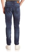 Thumbnail for your product : True Religion Rocco Slim Fit Moto Jeans