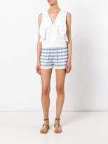 Thumbnail for your product : Lemlem striped shorts