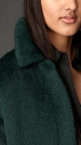 Thumbnail for your product : Burberry Alpaca Wool Overcoat